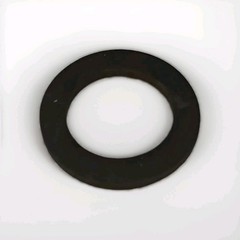 Lot Of 10 Unbranded 1.5″ Black Rubber Flat O-Rings