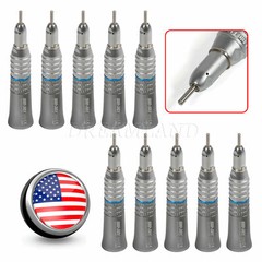 E-type Dental Straight Handpiece Slow Speed Dental Nosecone Handpiece USA-YP