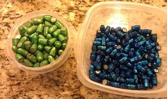Transparent Candy Lime Green Powder Coating Paint – New 1 LB