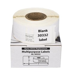 DYMO 30332 1×1 Direct Thermal Multipurpose Labels (1″ x 1″) – (1) Roll of 750