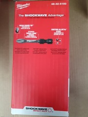 Milwaukee Shockwave Impact Duty Driver Bit Set 100Pc 48-32-5150