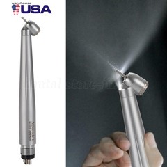 ASkeadnt Dental 45° LED High Speed Handpiece E-generator Push Button 4H