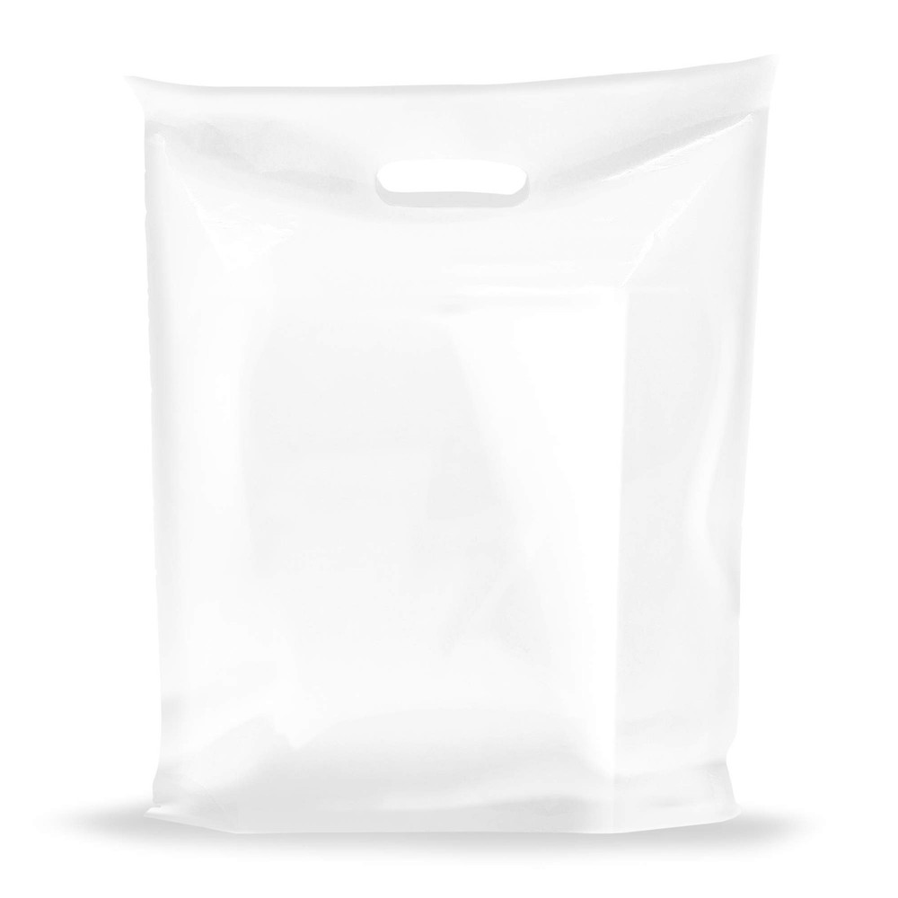 20×24 Clear Plastic Merchandise Bags, Glossy Finish, Extra Large Retail Size,…