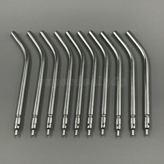 50 Pcs Dental Air Water Spray Triple Syringe Autoclavable Nozzles/Tips/Tubes USA