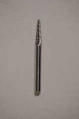 SL42D Taper SOLID Carbide Burr Bur Cutting Tool Die Grinder Bit 1/8″