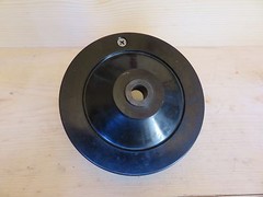 6 5/16″ Plastic Handwheel w/Solid Web and Revolving and Folding Handle (#99-C-2)