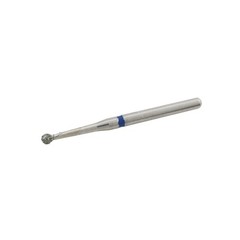 Dental Diamond Bur Long Shank Ball Round Medium 801L FG High Speed Burs 22mm