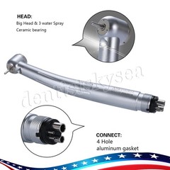 Turbina SANDENT LED Fiber Optic Handpiece E-generator Internal 3 spray 4 holes