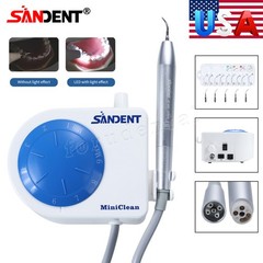 LED Dental Cordless Electric Hygiene Prophy Handpiece Polishing 4:1 Motor ty