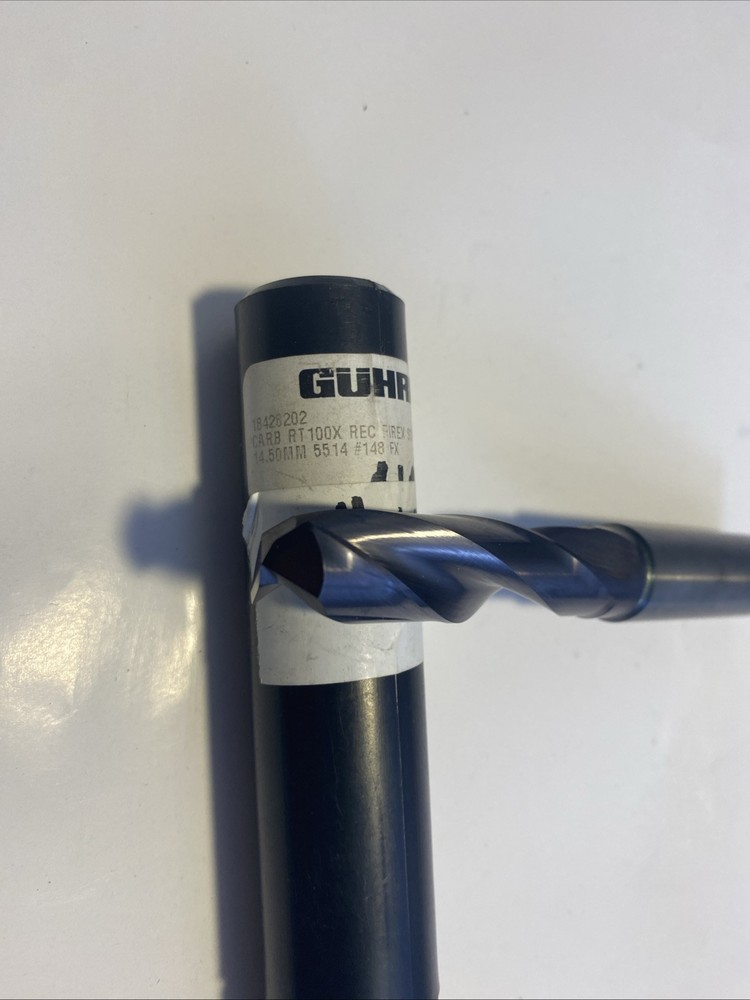 guhring drill 14.50mm Carb.firex 5514#148 Fx