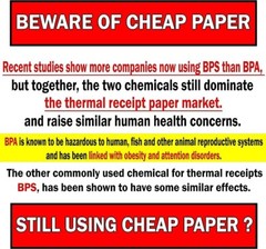 3-1/8″ x 230′ THERMAL POS RECEIPT PRINTER 75 ROLLS PAPER BPA FREE USA ROLL 52GSM