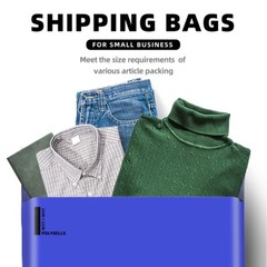 1000 10×13 Poly Mailers Envelopes Self Sealing Shipping Mailer Purple POLYSELLS