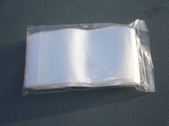 100 Count Uline 2 Mil. 4″ X 6″ Resealable Clear Poly Plastic Bag, PN S-1294