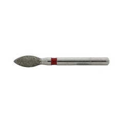 Dental Diamond Bur 368/023C 368/023F Pointed Football FG Burs Fine Coarse Burr