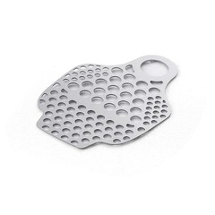 Dental Titanium Mesh Membrane Guided Bone Regeneration GBR Plate 5 Types