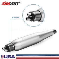 NSK Style Dental 45 Degree Surgical High Speed Handpiece Push Button 4 Holes OR
