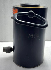 Enerpac RACH604 65.6 ton Capacity 3.94 in Stroke Aluminum Hollow Plunger Used