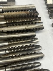 51 PCS H.w Co Tap Bit Flute Tapping Bits Press HS lot Tappers Tap As Listed