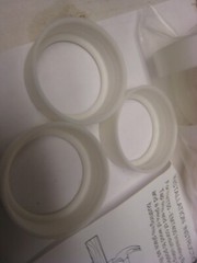 Lot of 20 yes 20 Arlington EMT150 Insulating Bushing 1 1/2in