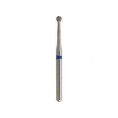 Dental Diamond Bur Long Shank Ball Round Medium 801L FG High Speed Burs 22mm