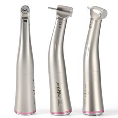 Dental 1:5 Increasing Electric LED Contra Angle Handpiece Mini Head 4 Spray USA