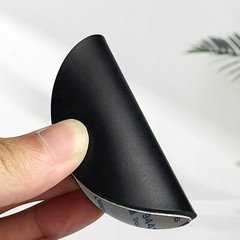 10Pcs Rubber Solid Discs Self Adhesive Round Pad Sealing Cushioning Dia 5-150mm