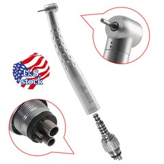 NEW Dental High Speed Handpiece with 4 Holes Quick Coupler 360° Swivel