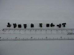 10 Pcs Pack Lot 6x6x8mm Momentary Push Micro Button Tactile Switch Side 2 Pins