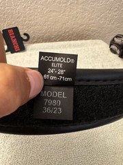 BIANCHI 7980 Duty Belt with Tri-Release Buckle Size XSmall (24”-28”)