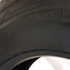 12-16.5, 12×16.5 ROAD CREW NHS TW171, 14 PLY SKID STEER TIRES FOR BOBCAT