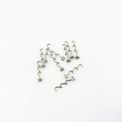 10 Pcs Dental Orthodontic Crimpable Hook Long/Medium/Short/Stop Stainless Steel