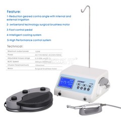 AZDENT Dental Brushless Implant Motor System A-CUBE /Implant Irrigation Tubings