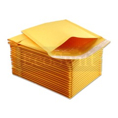 1-9000 #0 6×10 “EcoSwift” Kraft Bubble Mailers Padded Envelope Bags 6″ x 10″