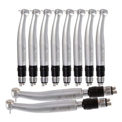 1-10 NSK Style Dental High Speed Turbine Handpiece with 4 Hole Coupler YBNK4