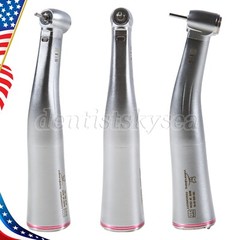 1-5 Dental LED 1:5 Increasing Fiber Optic Contra Angle Handpiece Standard Head