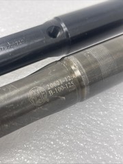Lot Of (2) Allied Replaceable Tip Spade Drill Holders, 20621-1250 and Unknown