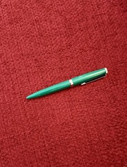 Rolex Green Emerald Emblem Twist Ballpoint Pen AD VIP Gift Original Guaranteed