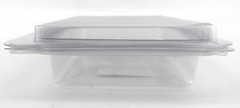 10 PCS Clear Plastic Clamshell Packaging Blister 5″ x 4” x 1” Retail Display