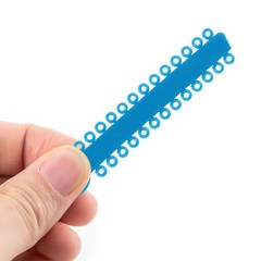 1040 Pcs Dental Orthodontic Ligature Ties Elastic Braces Rubber Bands Ligaduras