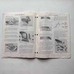 1967 International Harvester 194 Moldboard Plow Operators Manual