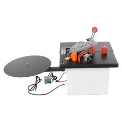1200W Self Cutting Edge Banding Machine Double Gluing Edge Banding Machine SALE