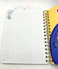 Disney Stitch 4 Tabbed Notebook Journal Aloha Lilo & Stitch Angel NWT