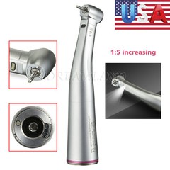 Dental 1:5 /1:1/ 1:4.2 Electric Contra Angle Handpiece Fits NSK E-TYPE FDA