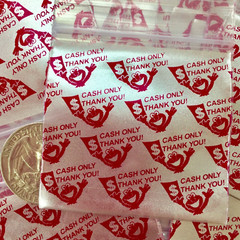BaggiesSince1987 – 2020 Zip Seal DESIGN BAGS 2″ X 2″ CASH 100PCS, 👀Details🔽