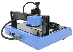 Electric Metal Marking Machine 110V 400W Dot Peen 7.87×11.81in Engraving Machine