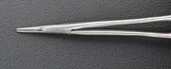 V Mueller RH2561 Webster Smith Needle Holder, Smooth, Vital, TC, STR, 4.75″