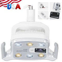 Dental 6LED Shadowless Oral Lamp Light Induction Sensor For Dental Chair 8W/9W