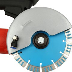 Concrete Cut off Saw Wet Dry Concrete Saw Cutter 3000W Corded Circular Saw