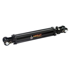 2x8A Hydraulic Cylinder 2″ Bore 8 ASAE” Stroke Double Acting Tie-Rod SAE PORTS
