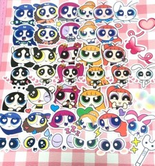 NewJeans stickers random 1 piece from Japan